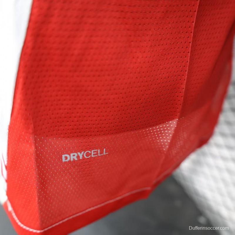 Player Version 25/26 MCA Home Jersey