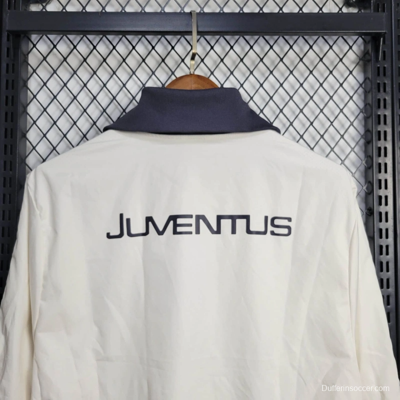 25/26 Juventus Jacket Icecream Windbreaker