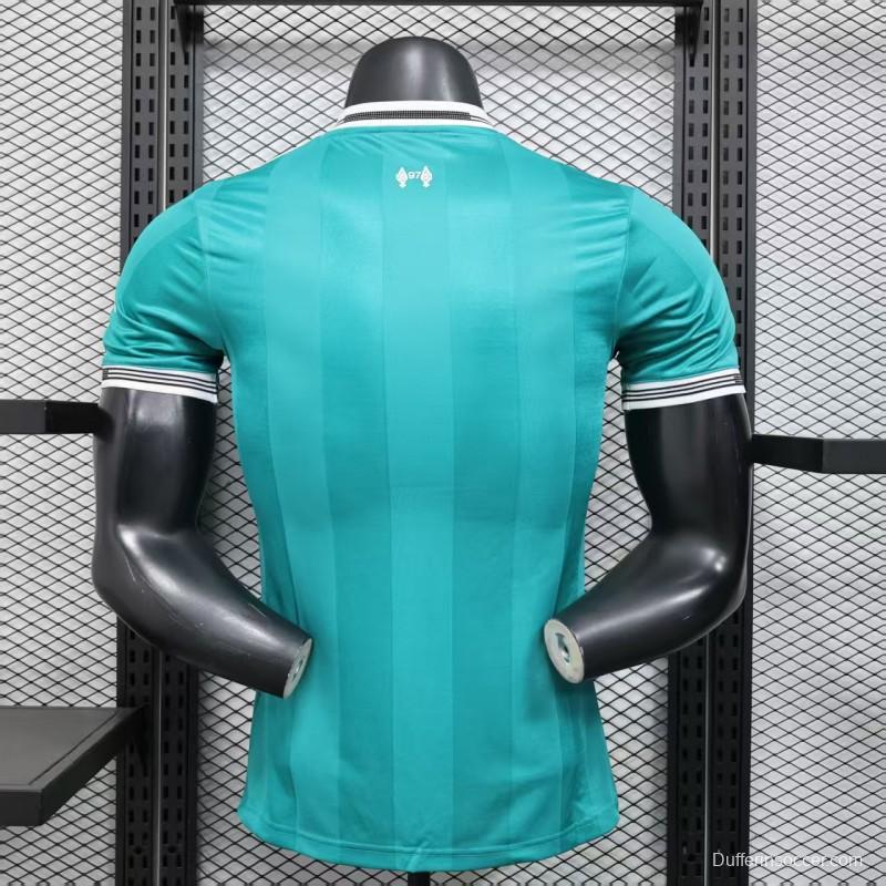Player Version 25/26 Liverpool Third Green Jersey