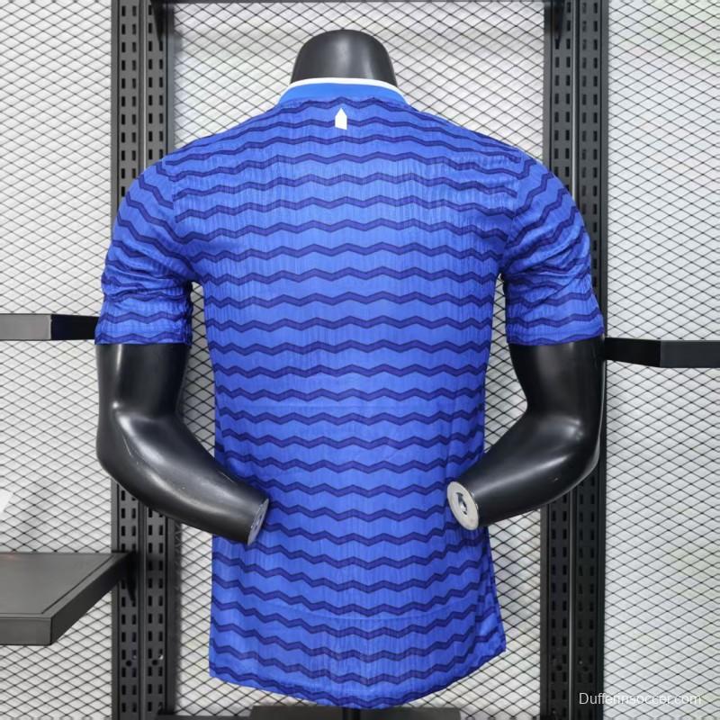 Player Version 25/26 Everton Home Jersey