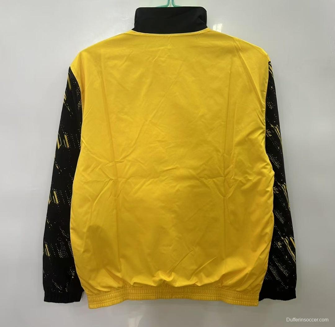 25/26 Borussia Dortmund Yellow Windbreaker