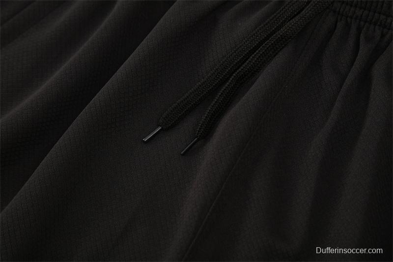 25/26 Manchester City Black with XS Short Sleeve+Soccer Shorts