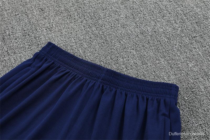 25/26 Tottenham Hotspur Grey with XS Short Sleeve+Soccer Shorts