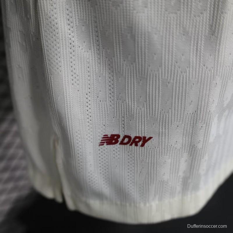 Player Version 25/26 Bayer 04 Leverkusen Away Jersey