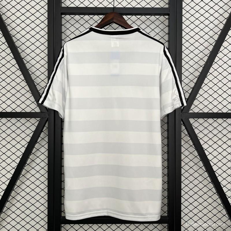 1984 Retro Germany White Jersey