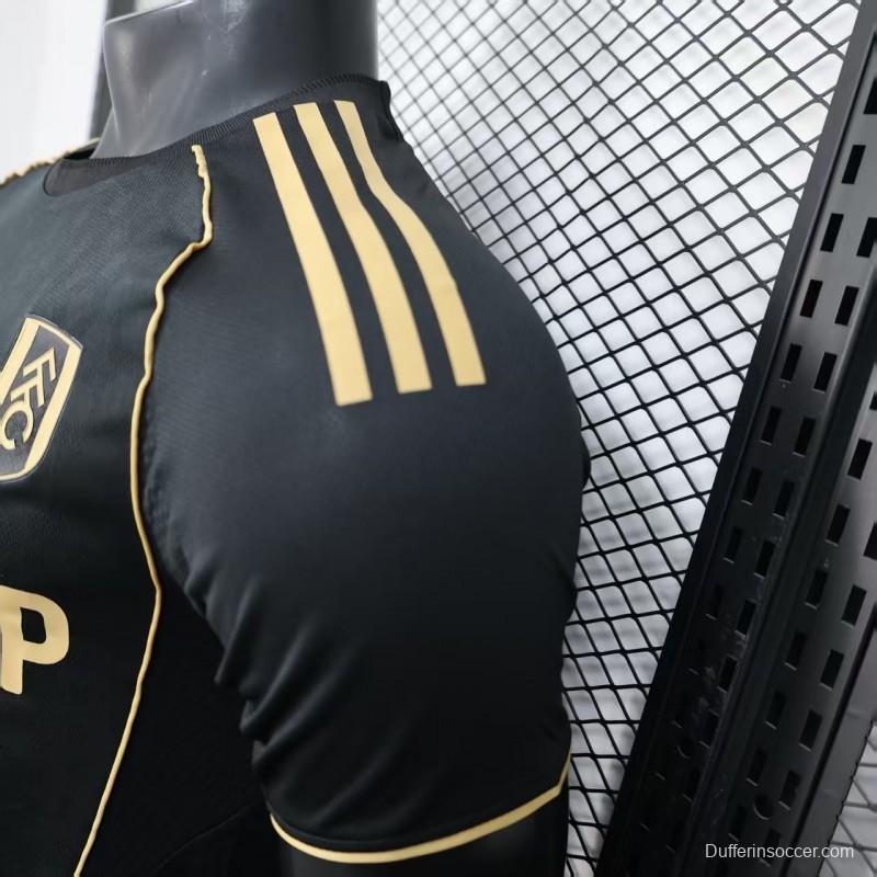 Player Version 25/26 Fulham Away Black Jersey