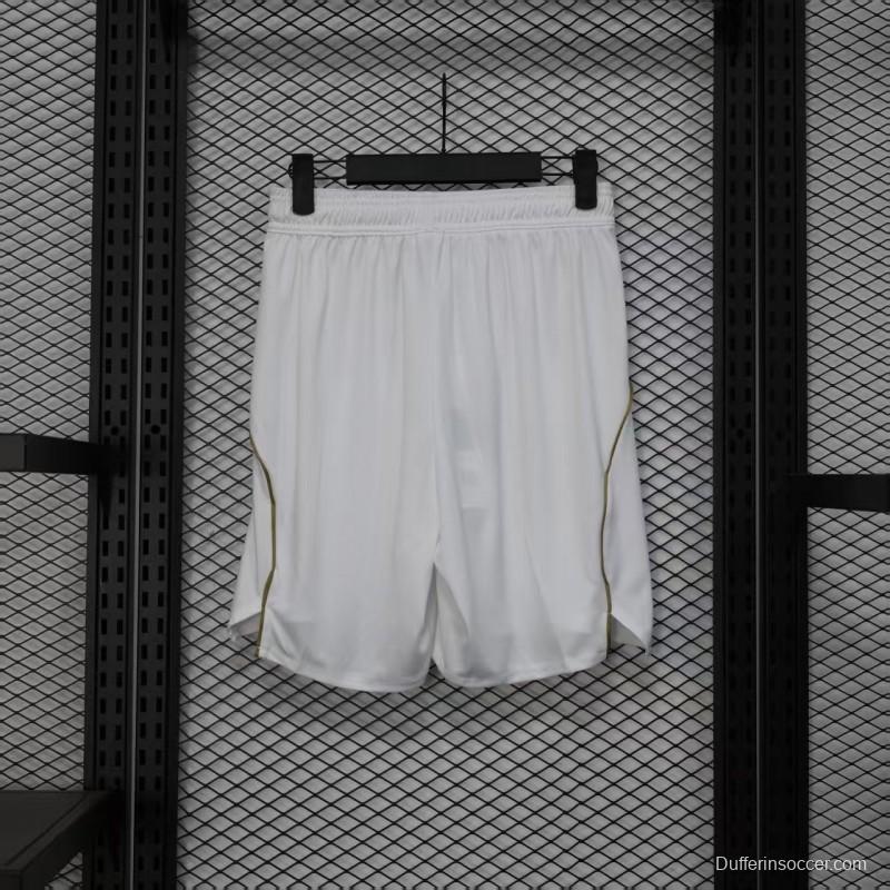 Player Version 25/26 Aston Villa White Shorts