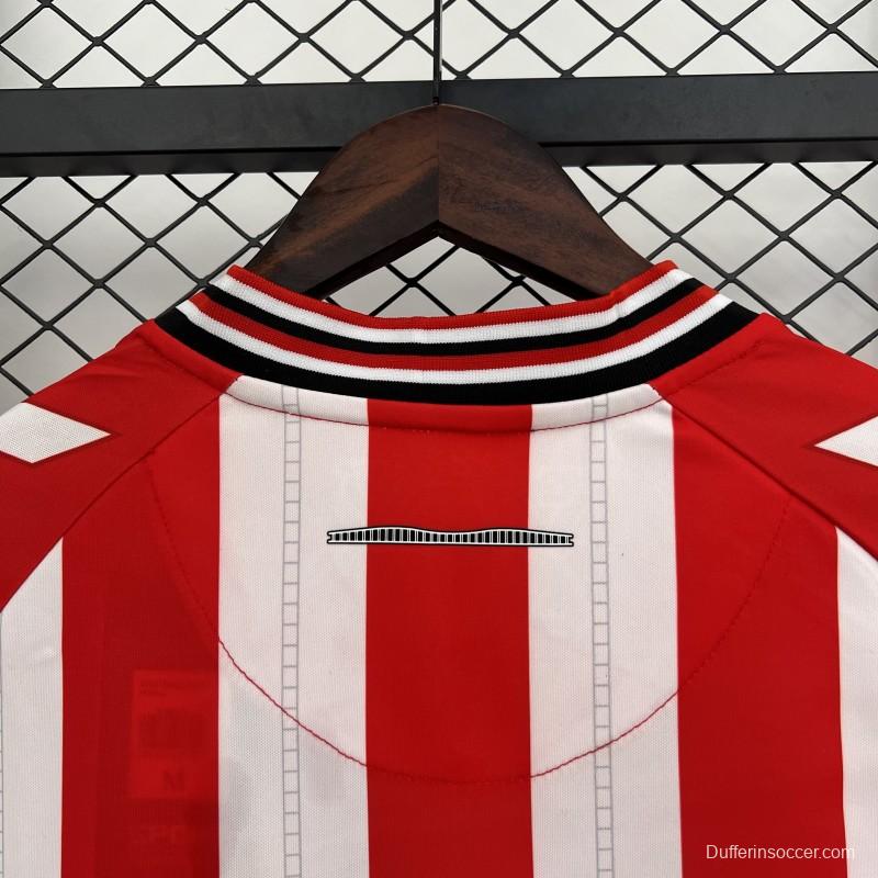 25/26 Sunderland Home Jersey