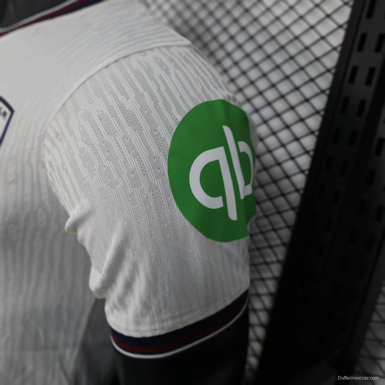 Player Version 25/26 West Ham Away Jersey