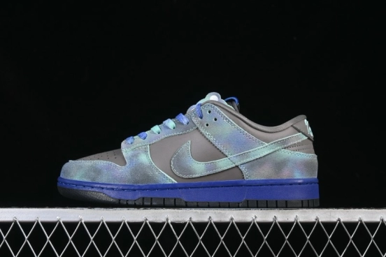 Nike Dunk Low Panda Low-Top Casual Skate Shoes - HQ9294-200