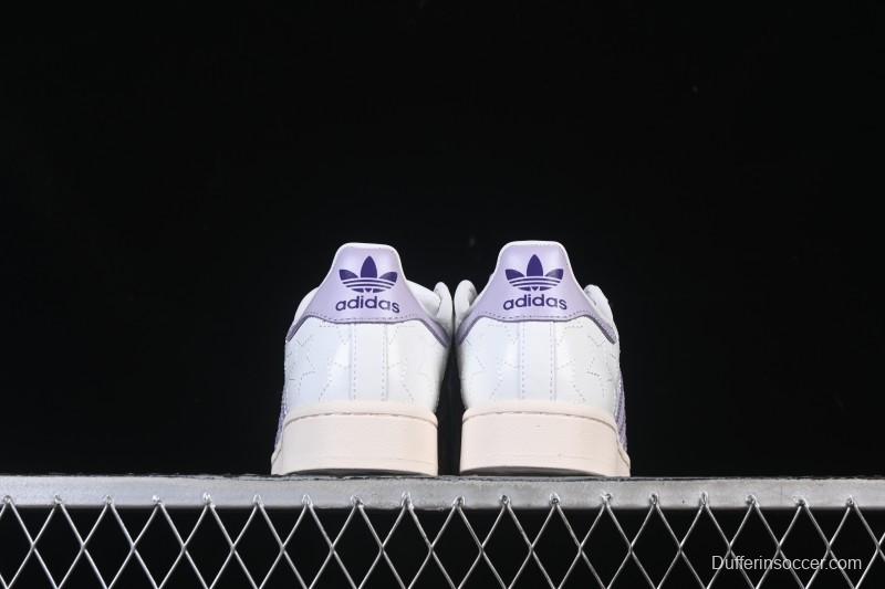 Adidas Originals Superstar II Casual Sneakers with Shell Toe Design - JR6984