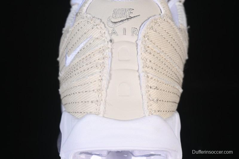 Nike Air Max 95 Retro Running Shoes with Air Cushioning - HM4743-100