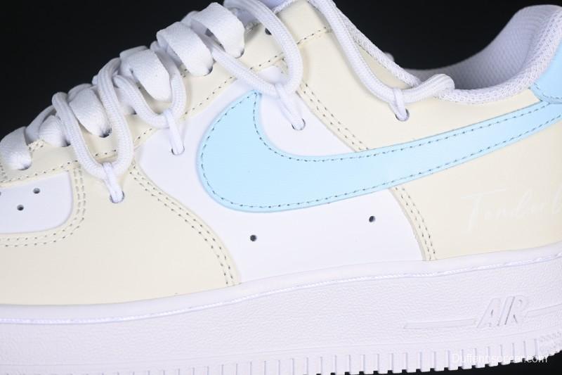 Nike Air Force 1 '07 Low Lemon Soda Casual Sneakers - ZH0316-111