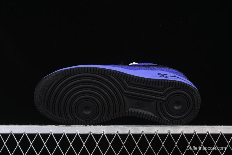 Nike Air Force 1'07 Low Casual Sneakers with Full-Length Air Cushion - II7062-500