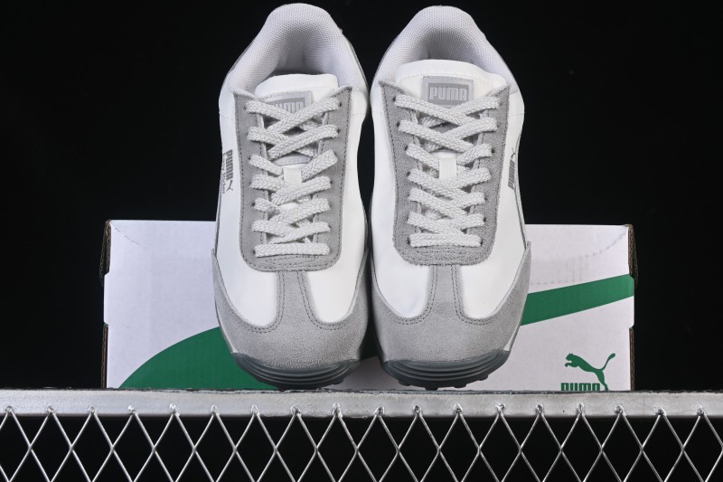 Puma Easy Rider Vintage Comfortable Simple Wearable Breathable Low-Top Casual Skate Shoes - 403146-02