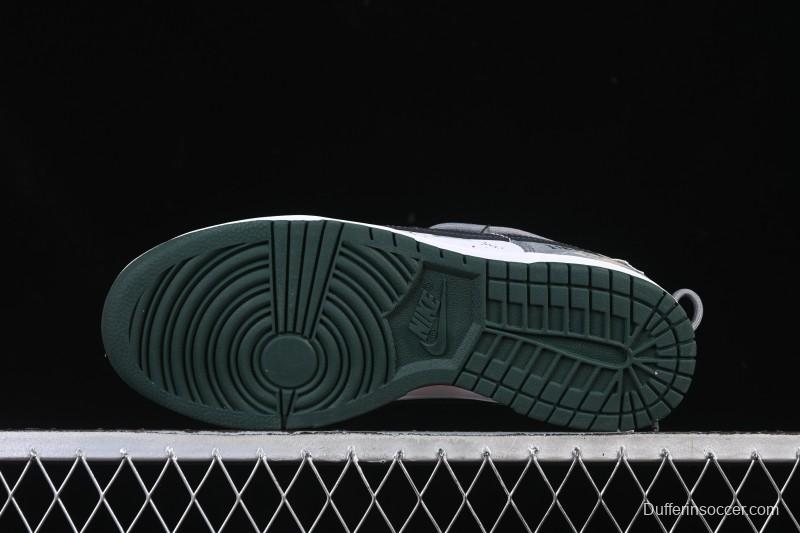 Nike SB Dunk Low Anniversary Custom Low-Top Casual Skate Shoes - DV0833-111