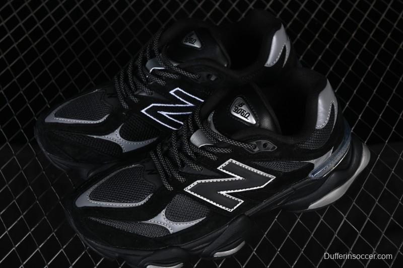 New Balance Retro Casual Running Shoes with ABZORB Cushioning - U9060FOS