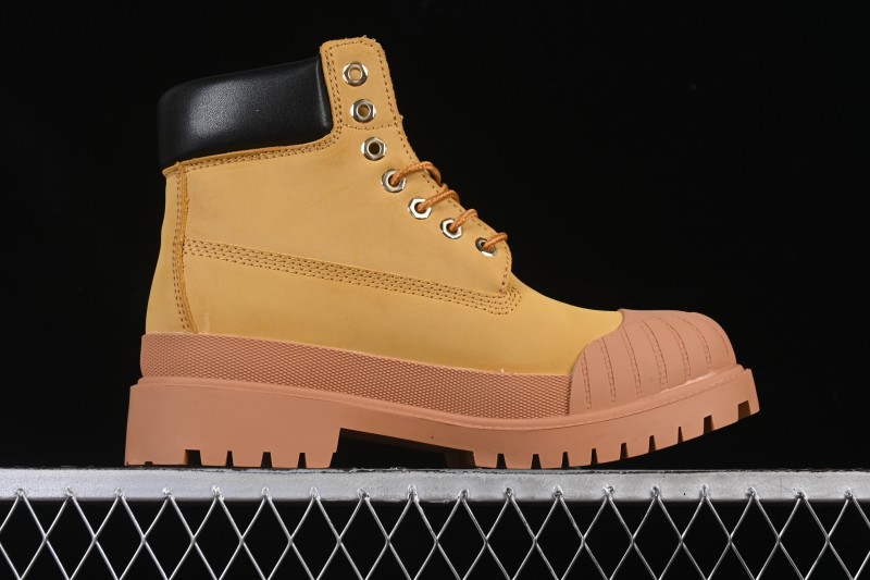 Timberland Bee Line High-Top Rubber Toe Boots - 52145
