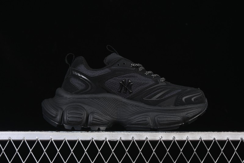 New Balance Chunky New York Yankees Thick Sole Casual Running Shoes - 3ASHW015N50BKD
