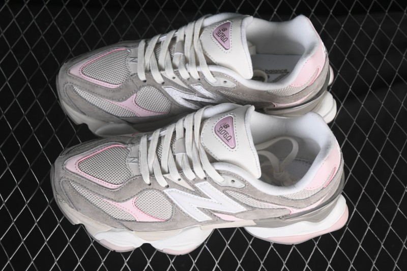 New Balance NB9060 Series Retro Casual Running Shoes - U9060JAR