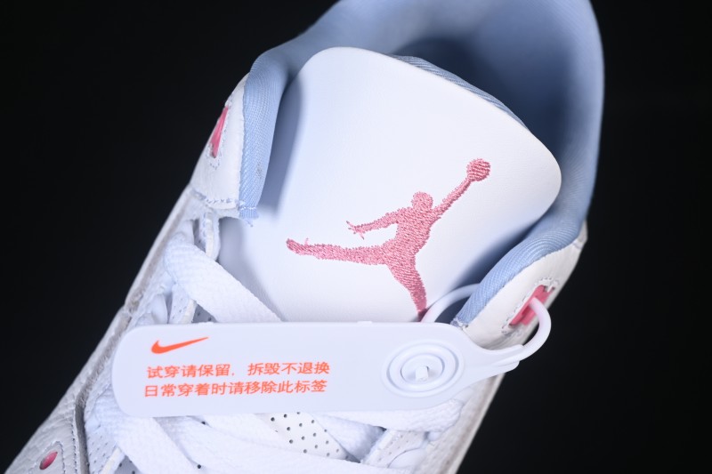 Nike Air Jordan 3 Retro Cobalt Bliss Design - HQ0784-101