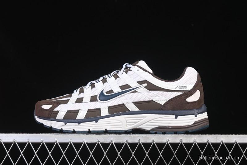 Nike P-6000 Premium Retro Casual Dad Shoes - HV8972-001