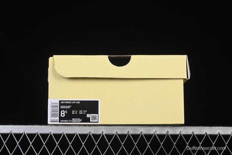 Nike Air Force 1 '07 Low Supreme Graffiti Beige Swoosh Casual Sneakers - QW5606-272