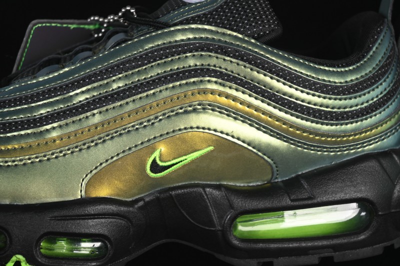 Nike Air Max 95/97 Storm Full-Sole Air Cushion Retro Running Shoes - II1714-900