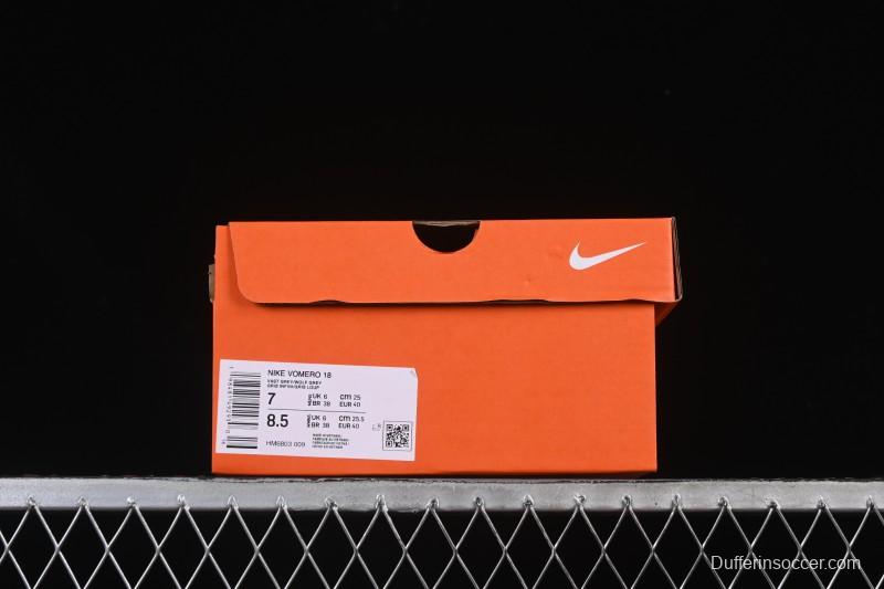 Nike Air Zoom Vomero 18 Cushioned Running Shoes - HM6803-009