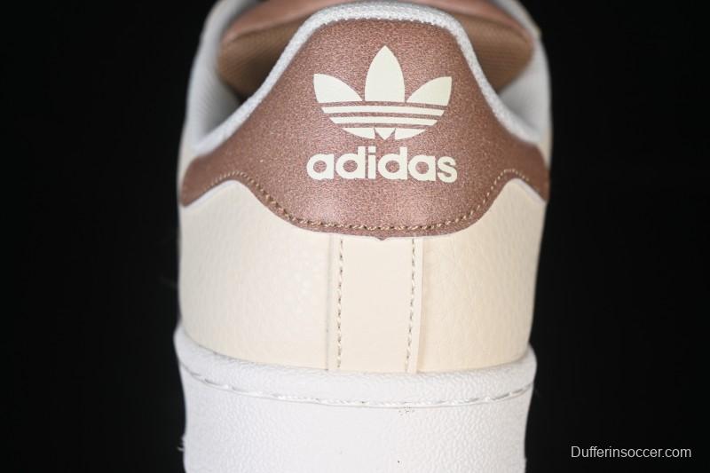 Adidas Superstar II Casual Sneakers with Shell Toe Design - JR6988