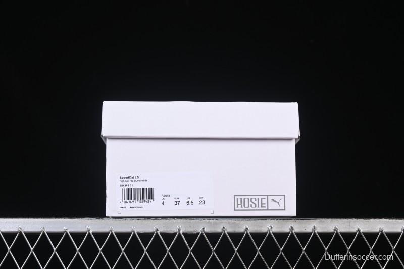 Puma Rose x Puma Speedcat Collaboration Low-Top Lifestyle Casual Shoes - 404391-01