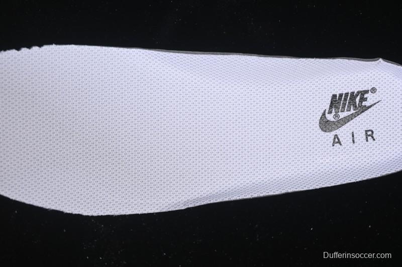 Nike Air Force 1'07 Low Casual Sneakers in White Black Gray - YF9511-805