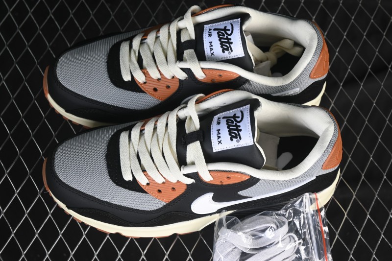 Nike Air Max 90 Retro Running Shoes with Air Cushion - IF5605-002