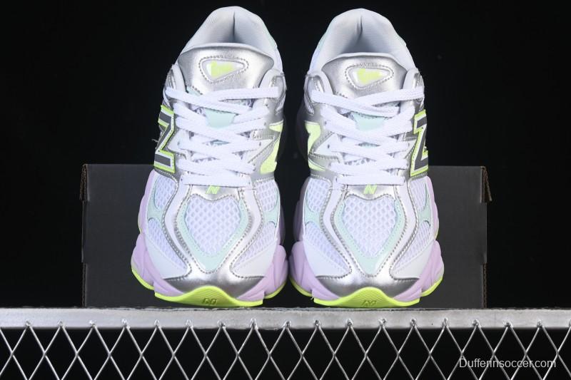 New Balance Retro Casual Running Shoes with ABZORB Cushioning - U9060AGT