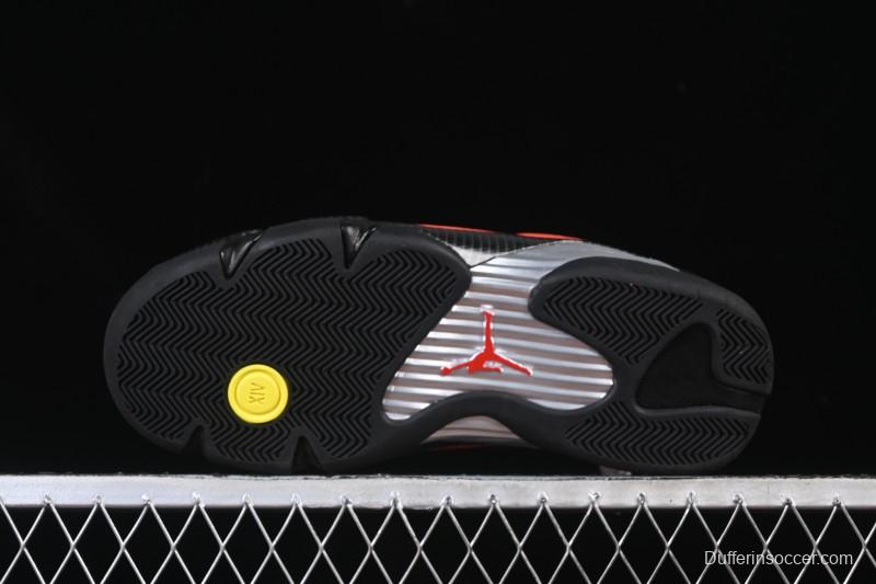Nike Air Jordan 14 Retro Ferrari Red Performance Basketball Shoes - IF5015-600