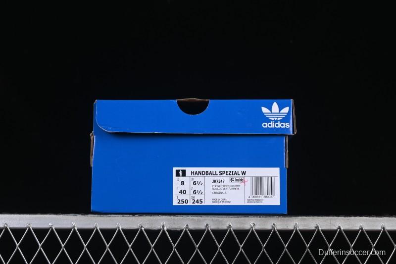 Adidas Handball Spezial Classic Retro Casual Skate Shoes - JR7347