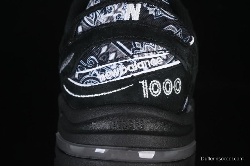 New Balance 1000 Series Retro Dad Style Low-Top Casual Sports Running Shoes - M1000AP