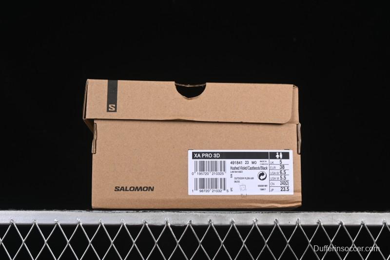 Salomon XA PRO 3D Outdoor Trail Running Shoes - 491841-23