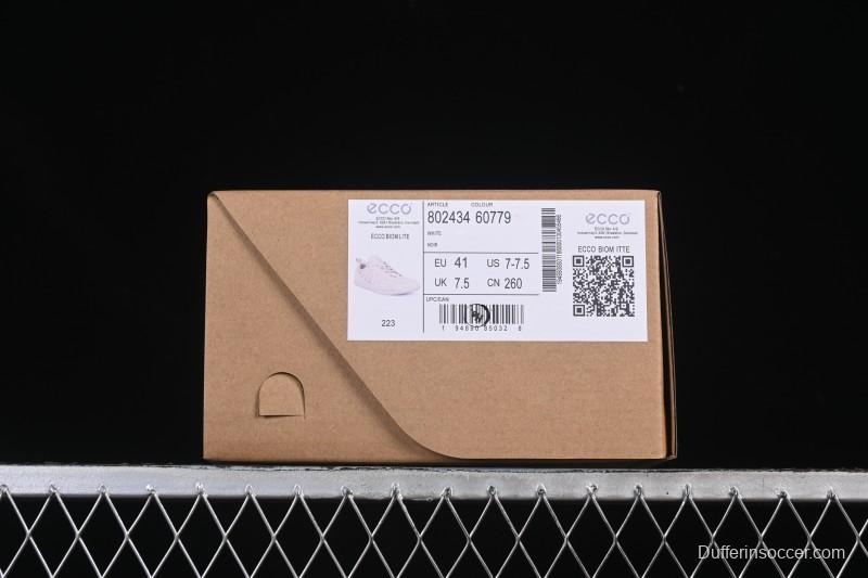 ECCO BIOM LITE Series Innovative Thin Sole Walking Lightweight Versatile Barefoot Casual Shoes - 80243460779