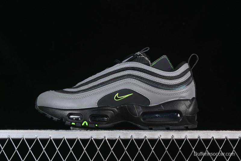 Nike Air Max 95/97 Storm Full-Sole Air Cushion Retro Running Shoes - IM2174-001