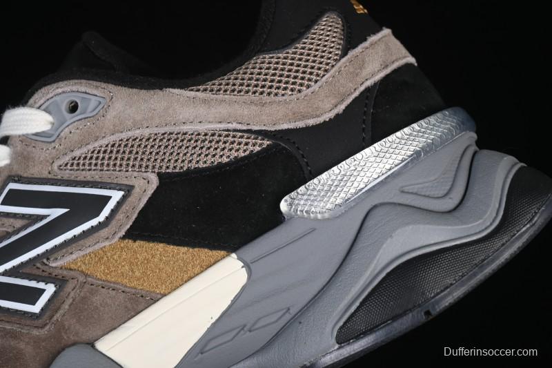 New Balance Retro Casual Running Shoes with ABZORB Cushioning - U9060FMB