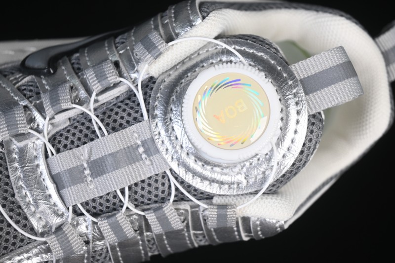 Nike P-6000 Retro Casual Sports Kids Shoes - Silver White Swoosh