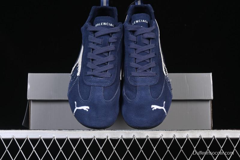 Puma Speedcat Paris Collaboration Low-Top Lifestyle Casual Shoes - 406519-04