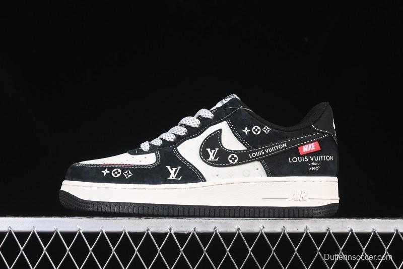 Nike Air Force 1 '07 Low LV Collaboration Woven Label Casual Sneakers - CX5050-Y26