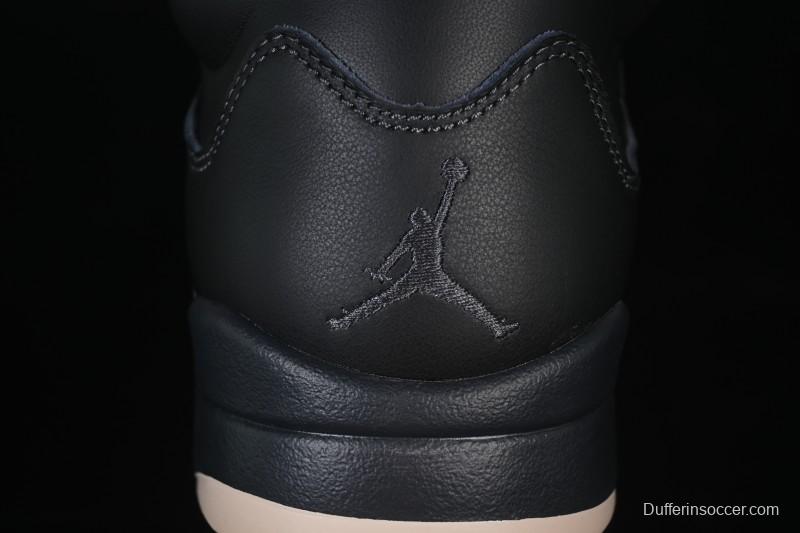 Air Jordan 5 Retro Paris Saint-Germain Off Noir Basketball Shoes - HQ3004-001