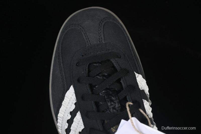 Adidas Originals Gazelle Indoor Retro Casual Slip-Resistant Wear-Resistant Low-Top Skate Shoes - JS1412