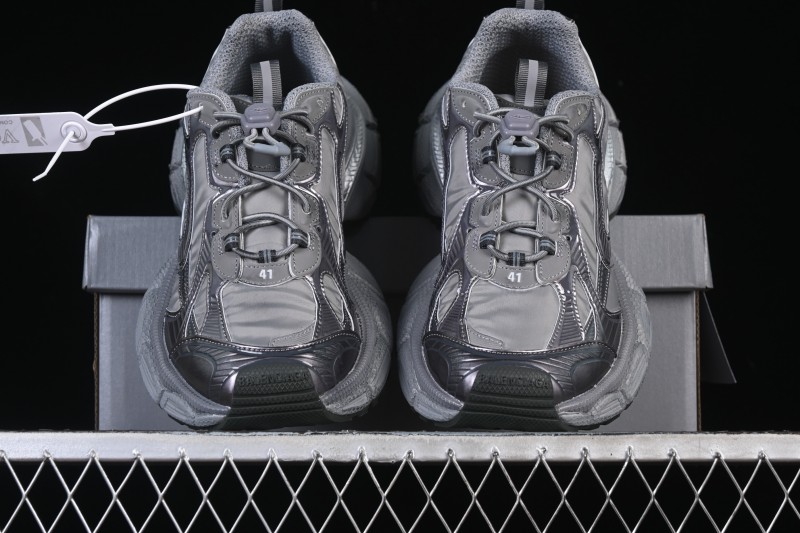 Balenciaga Phantom Sneaker Modern Running Shoes - W3XNY1100