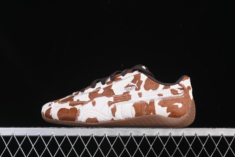 Puma Speedcat Zebra Low-Top Lifestyle Racing Sneakers - 406141-01