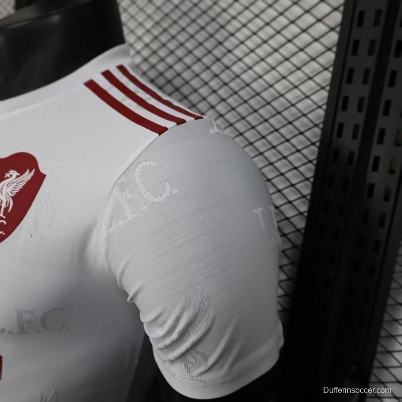 Player Version 25/26 Liverpool White Special Edition Jersey