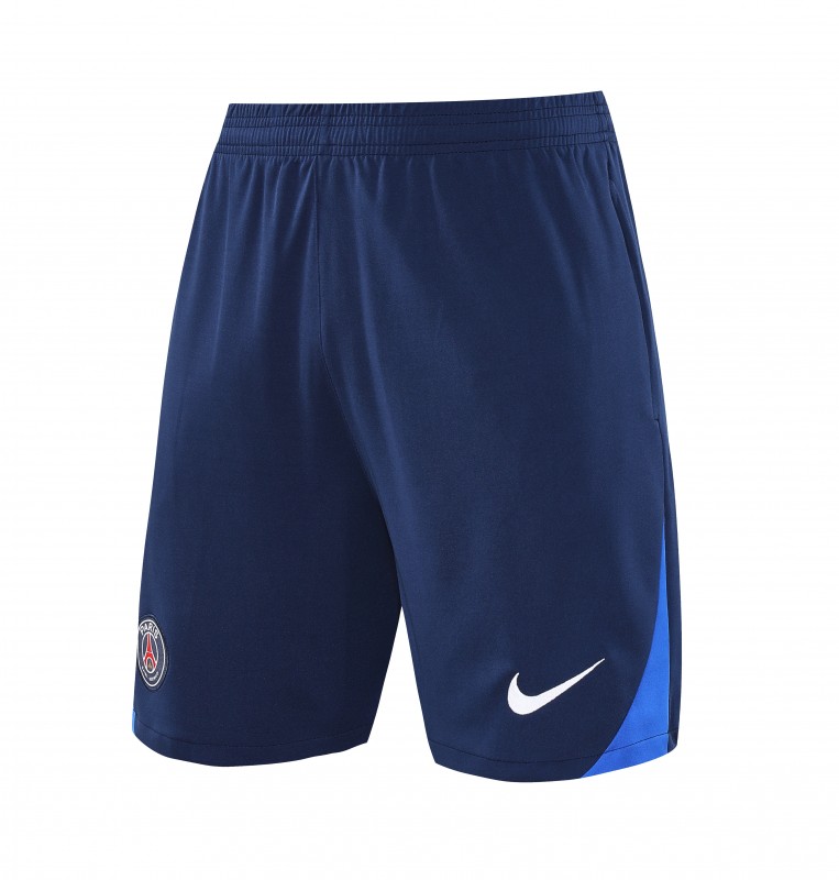 25/26 PSG Red/Blue Vest Jersey+Shorts